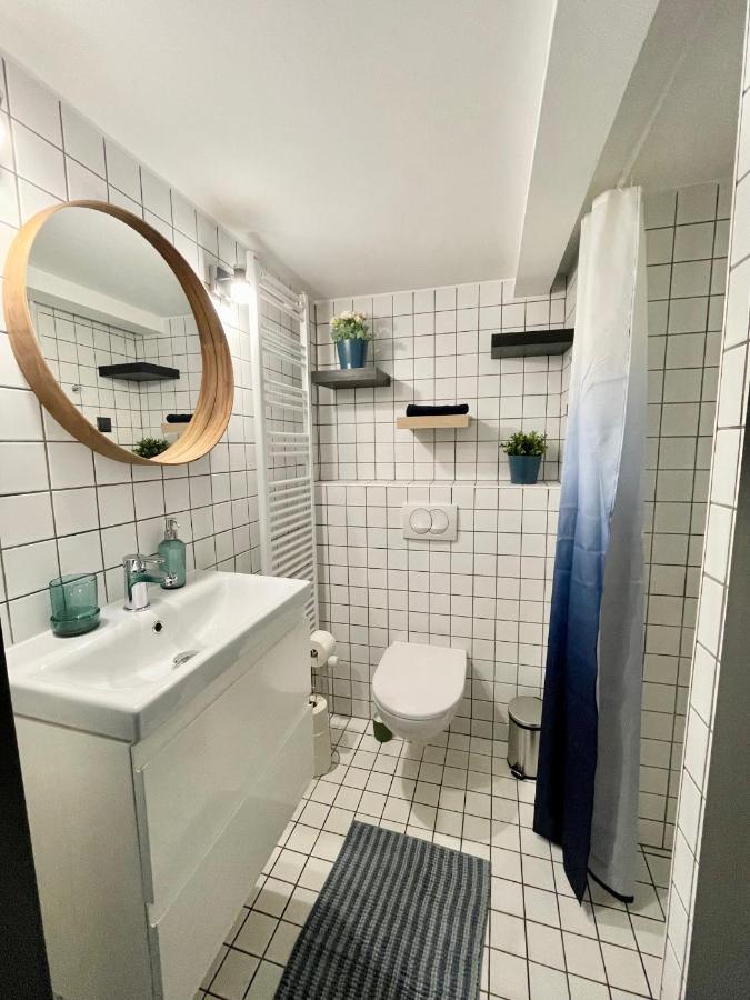 בודפשט Inbp07 Studio Apartment #Freeparking מראה חיצוני תמונה