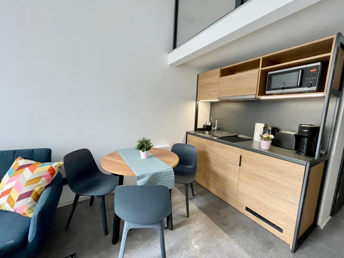 בודפשט Inbp07 Studio Apartment #Freeparking מראה חיצוני תמונה