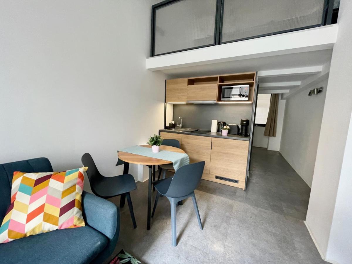 בודפשט Inbp07 Studio Apartment #Freeparking מראה חיצוני תמונה