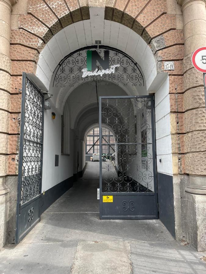 בודפשט Inbp07 Studio Apartment #Freeparking מראה חיצוני תמונה