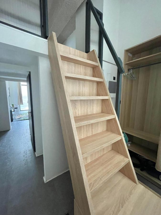 בודפשט Inbp07 Studio Apartment #Freeparking מראה חיצוני תמונה